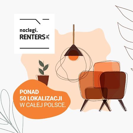 Beautiful Two-Bedroom Apartment Warsaw Bielany By Noclegi Renters מראה חיצוני תמונה