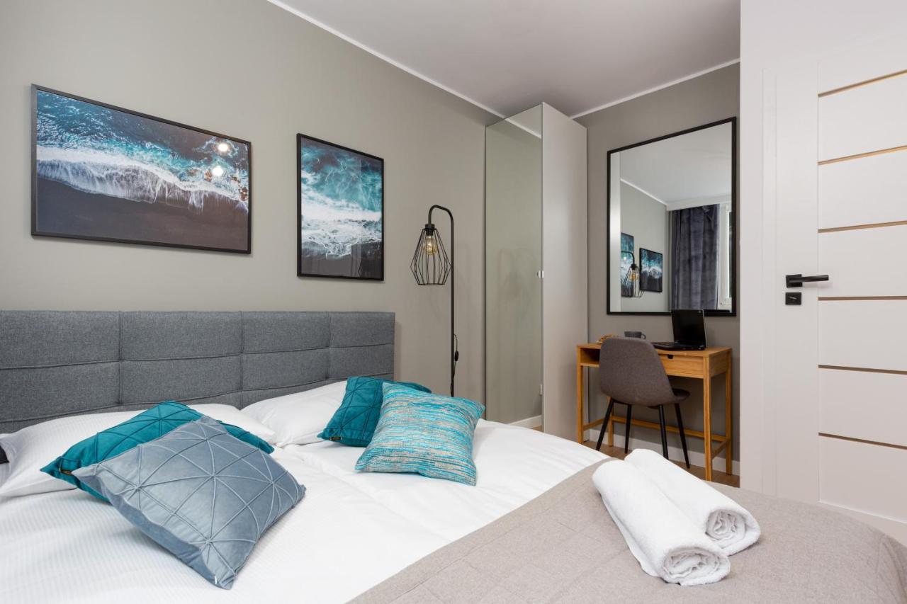 Beautiful Two-Bedroom Apartment Warsaw Bielany By Noclegi Renters מראה חיצוני תמונה