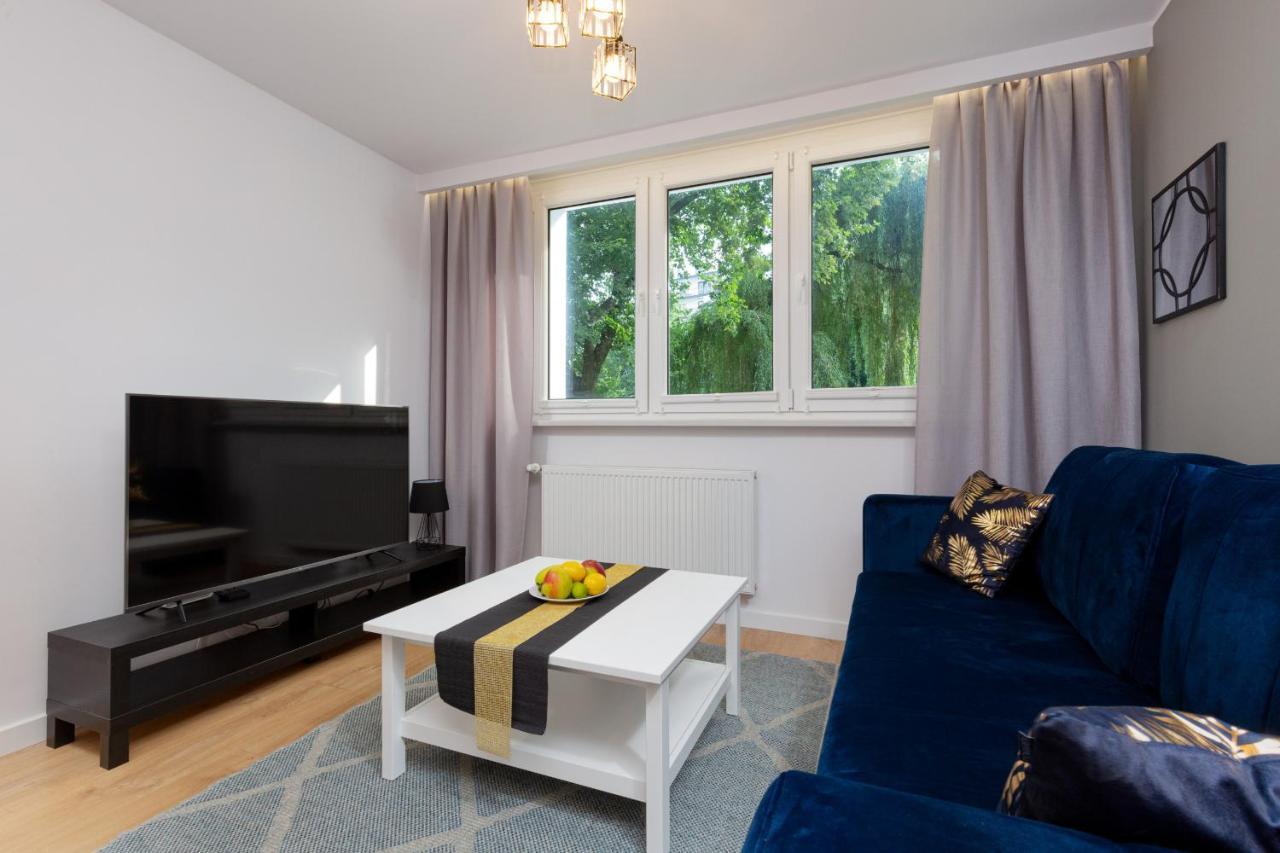 Beautiful Two-Bedroom Apartment Warsaw Bielany By Noclegi Renters מראה חיצוני תמונה
