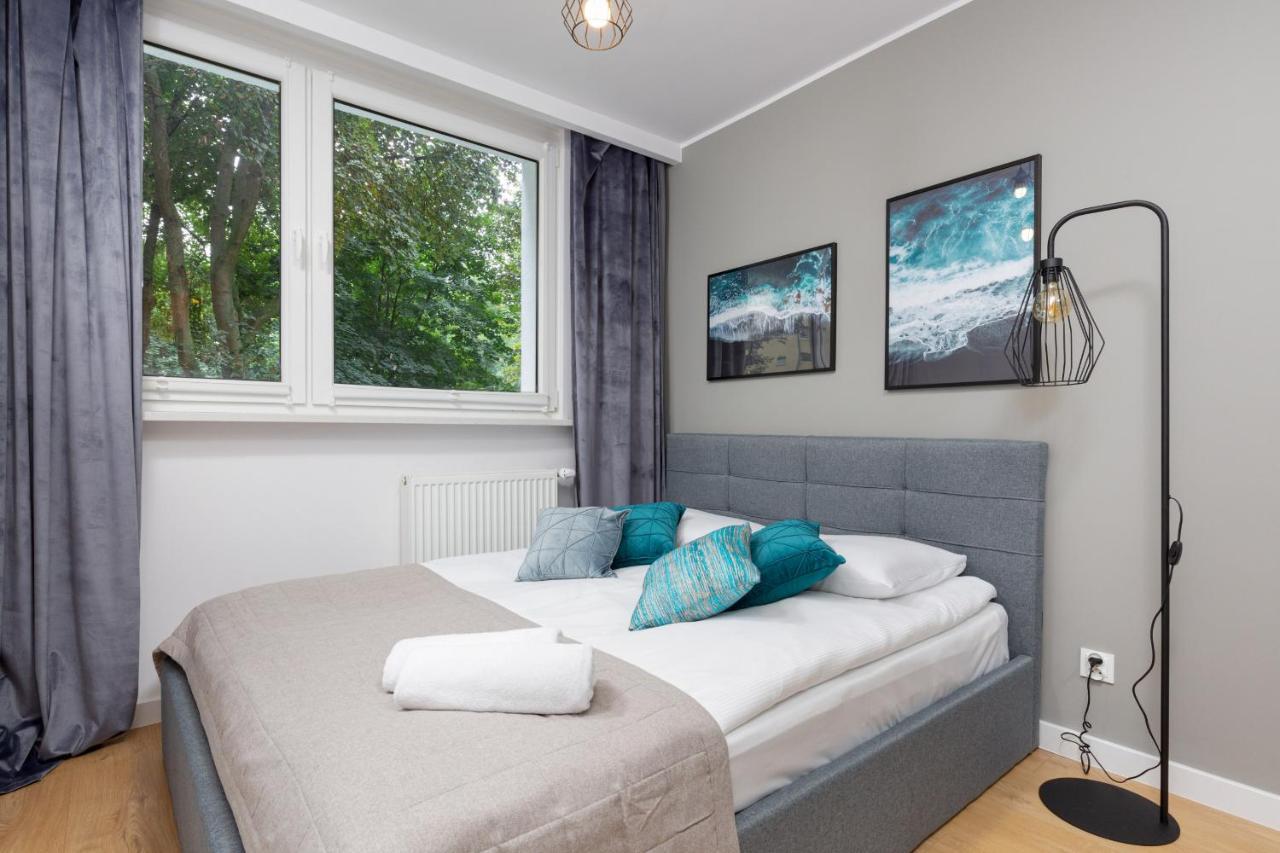 Beautiful Two-Bedroom Apartment Warsaw Bielany By Noclegi Renters מראה חיצוני תמונה