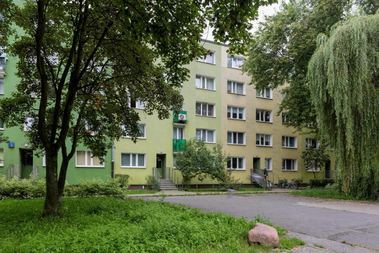 Beautiful Two-Bedroom Apartment Warsaw Bielany By Noclegi Renters מראה חיצוני תמונה