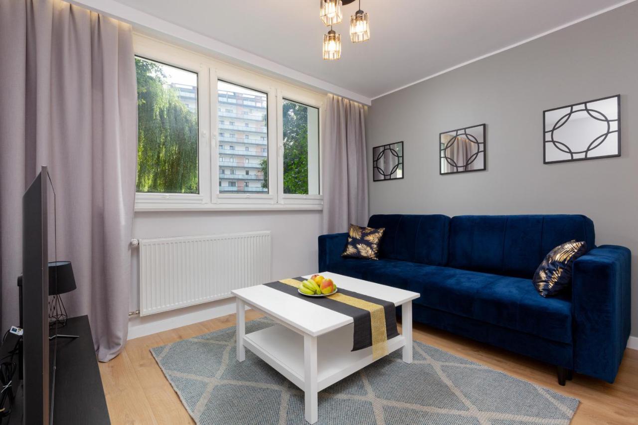 Beautiful Two-Bedroom Apartment Warsaw Bielany By Noclegi Renters מראה חיצוני תמונה