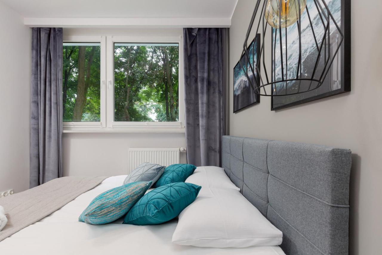Beautiful Two-Bedroom Apartment Warsaw Bielany By Noclegi Renters מראה חיצוני תמונה
